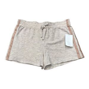 Walking on Sunshine Beige Girl Sweatshorts S
